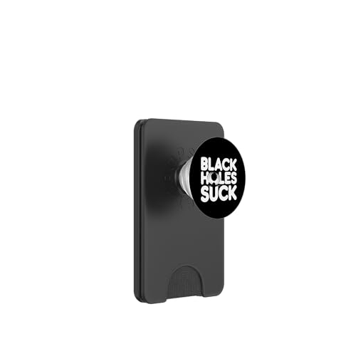 Agujeros Negros Chupar Divertido Espacio Broma PopSockets PopWallet para MagSafe