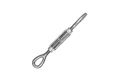 Tensor Ojal a Ojal Galvanizado en Caliente, 1" x 6" miniatura 3