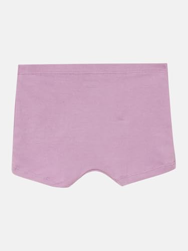 Image of mackly Girls Boxers (Pack of 3) - Cotton Boxer Shorts, Seamless Comfort, Mid Waist Boyshorts Panties