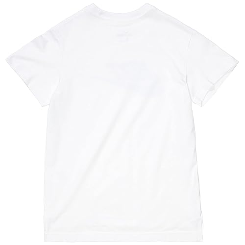 Image of Nike Girl's NSW Tee DPTL Basic Futura (Little Kids /Big Kids)