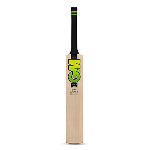 Image of GM Zelos II 909 English Willow Short Handle Cricket Bat Size-4