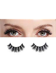 3D Mink Fake Eyelashes Extension Lightweight and Reusable Handmade False Eyelashes Natural Soft and Comfortable for All Eye Types (Mistress)