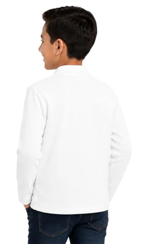Image of Boys Full Sleeves Solid Jacket and T-Shirt