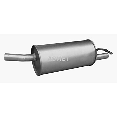 ASMET Silencieux arrière 10.127 pour DACIA DUSTER DUSTER Kasten Cover