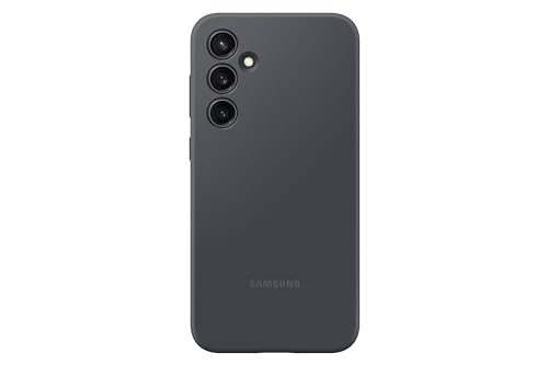 SAMSUNG Galaxy S23 FE S-View Wallet Phone Case, Protective Cover with Card Holder Slot, Finger Tap Display Window, US Version, EF-ZS711CBEGUS, Black