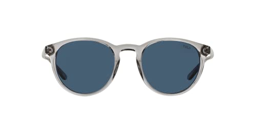 Sunglasses Polo PH 4110 541380 Shiny Semi-transparent Grey3