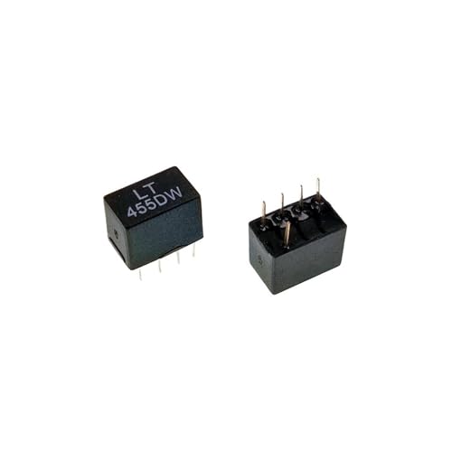 LT455DW 455D relé de señal de 5 pines DIP-5, juego de componentes de 455 KHz para mantenimiento