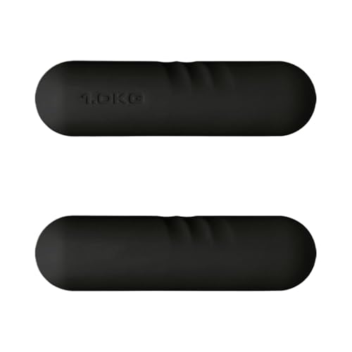 Conjunto De Pesas De Peso -petits Mancuernas Para Mujeres, Manitas De Silicona Dumbers | Barra De Pesas A Mano 2x, Equipo De Culturismo Portátil Para Gimnasio, Yoga, L