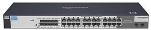 HEWLETT PACKARD HP J9078A#ABA 1400-24 G 24-Port 10/100/1000 ProCurve Switch with 2 Mini GBI Ports Unmanaged Switch