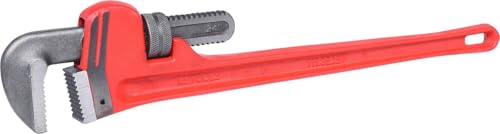 KS Tools 111.3525 Stahl-Einhand-Rohrzange, 600 mm