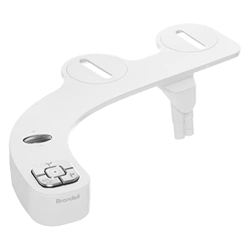 Brondell Bidet FreshSpa Precision Bidet Toilet Attachment with adjustable water pressure and self-cleaning dual nozzles Brondell Bidet FreshSpa Precision Bidet Toilet Attachment with adjustable water pressure and self-cleaning dual nozzles