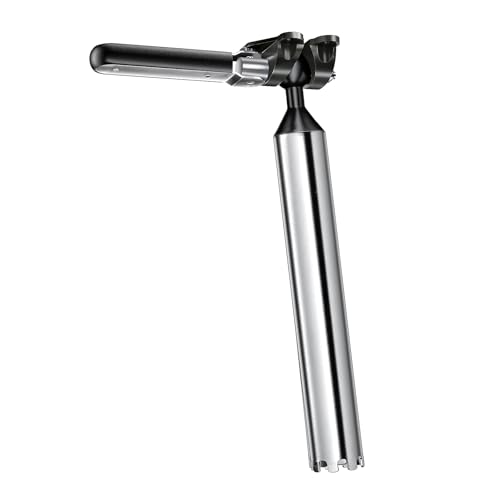 Buzzlett Rod Holder Mount Compatible with Magma Marine Rectangular Grills Rustproof and Corrosion Resistant Multi-Angle Adjustable Ideal for Boat & Fishing Boat BBQs