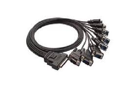 Amazon.com: Moxa CBL-M62M9x8-100 - 8 Ports Male DB62 to DB9 RS-232