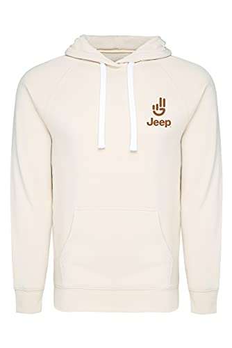Jeep Wave Sportiqe Olsen Tri-Blend Fleece Pullover Hoodie