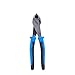 Klein Tools J2000-48 Pliers, Made in USA, Diagonal Cutting Pliers with Angled Head, Heavy-Duty to Cut ACSR, Screws, Nails, and most Hardened Wire, 8-Inch