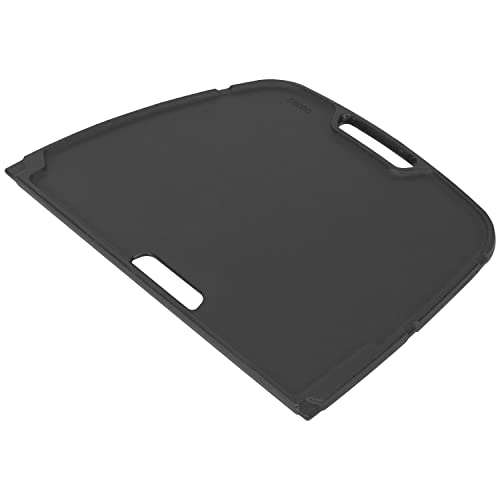 Cast Iron Reversible Griddle for Napoleon Gas Grill All TravelQ 285 Series, for Napoleon Travelq 285 Accessories Pro285x, PRO285X-BK, PRO285, PRO285-BK, TQ285X, TQ285X-1, TQ285X-BL, Non-Stick
