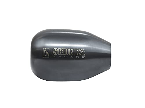 Skunk2 Racing 627-99-0080 (10mm x 1.5mm) Five-Speed Shift Knob, Gun Metal Gray - Image 4