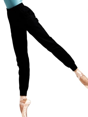 Fitness yoga legging pour femme avec taille haute en coton stretch idéal danse et ballet