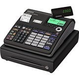 Amazon | カシオ レジスター 15部門 TE-2300-15SBK ブラック