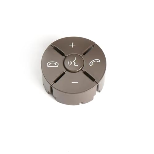 Bouton commande volant usé Benz W164 GL ML beige droit à réparer