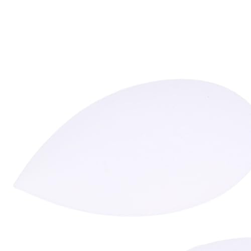 Pongnas 4 PCs Weiche Schwamm Hüft Pads Einsätze, Nylon Oberschenkelpads, Abnehmbar, Atmungsaktiv, für Frauen