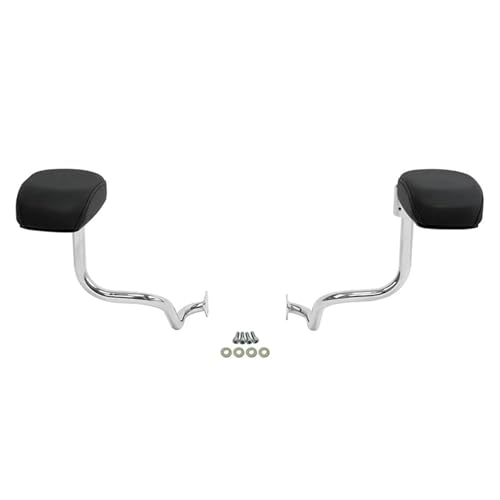 Barres d'appui moto ergonomiques sécurisant le passager sur Indian Roadmaster et Chieftain 2014+