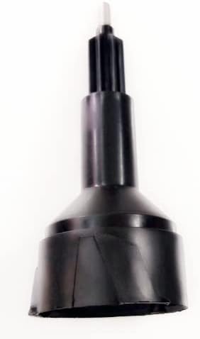 BLACK LIGER Replacement Blade Cupler Attachment Compatible With Preethi Zodiac Mixer Grinder'S Masterchef Plus Jar, Black