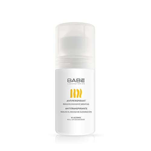 LABORATORIOS BABÉ - Antitranspirante RollOn | 0% Alcohol | Reduce Eficazmente la Sudoración | 50 ml | Efecto Prolongado para Todo Tipo de Piel | Suavidad y Frescura Garantizadas