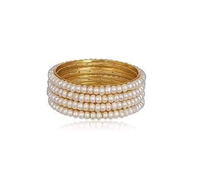 See full amazon price history chart for MAHEK PEARLS White Pearl Bangles for Women- Shell Pearls- Set of 4 (2-6) MAHEK PEARLS White Pearl Bangles for Women- Shell Pearls- Set of 4 (2-6) (B09RHXKD3M) Amazon Price History, Amazon Price Tracker