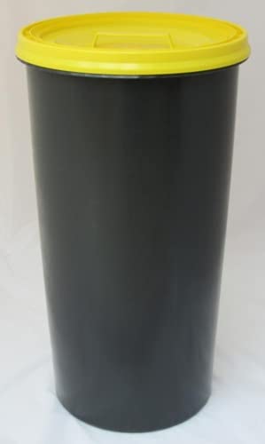 2. Wahl - Gelber Sack - Tonne anthrazit - Müllsackständer 60 l Cover