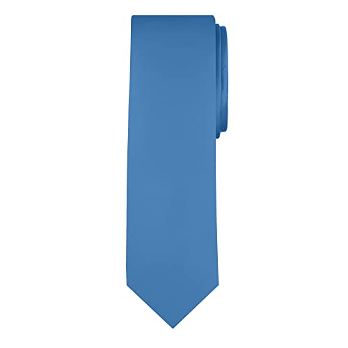 Image of Jacob Alexander Men's Extra Long Solid Color Tie