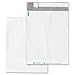 QUA Poly Envelopes- with Redi-Strip-No Perf.-14 in. x 17 in.-100-PK-White