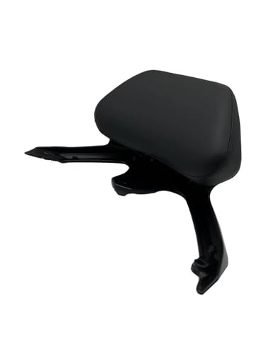 Cadre dossier passager arrière TMAX 530 avec coussin rembourré haute densité