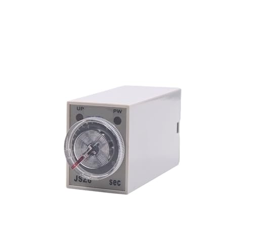 Temporizador H3Y 24V de 5 minutos en formato de relé de tiempo JSZ6-2 para motores pequeños
