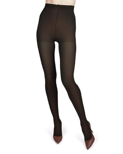 Image of Melas Women's 6 Pair Pack 60 Denier Microfiber Opaque Shaping Tights