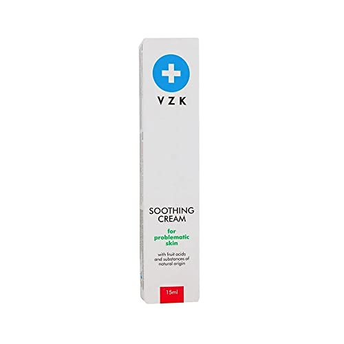 Crema Calmante VZK para pieles problemáticas - 15ml