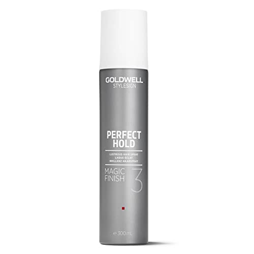Goldwell Stylesign Perfect Hold Magic Finish Brillanz Haarspray für glattes, welliges und lockiges Haar, 300 ml, Unparfümiert – Ansicht 1