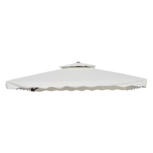 Toldo de Repuesto para sombrilla desgastada cuadrada 2,4 m 2