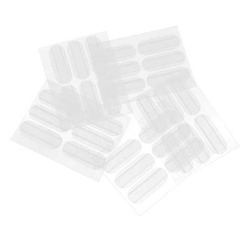 BEBEMOKO Ear Supply 30pcs Vertical Ear Patch Stickers for Mixed Long-Lasting Adhesive for Comfort