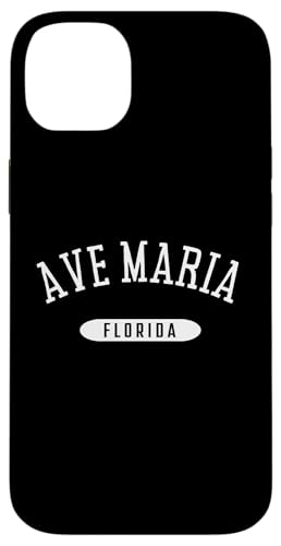 Ave Maria �V���c �N���V�b�N�X�^�C�� �A���F�}���A �t�����_ FL �X�}�z�P�[�X iPhone 14 Plus �p