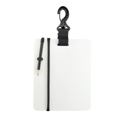 Obotsnoi Scubas ダイビング ライティングプレート ダイビング ワードパッド 水中 ライティングボード ウォータースポーツ ダイビング 水泳アクセサリー