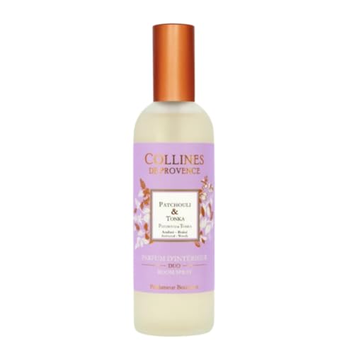 Collines de Provence, perfume interior 100 ml - Patchouli y Tonka (C2804PTO)