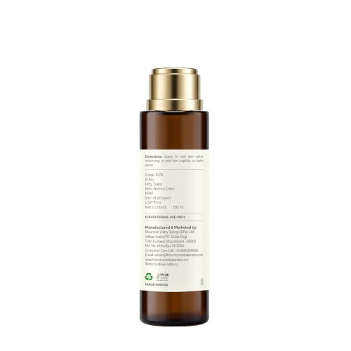 Image of Forest Essentials After Bath Oil Nargis | After Shower on Wet Body | Keeps Hydrated in 2 Mins | Lightly Scented & Soft Finish | For Daily Use (Pack of 2)