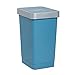 TATAY Cubo de Tapa Basculante Smart, 25L de Capacidad, Polipropileno, Libre de BPA, Bolsa Basura 30L, Color Ocean, Medidas 26 x 34 x 47 cm