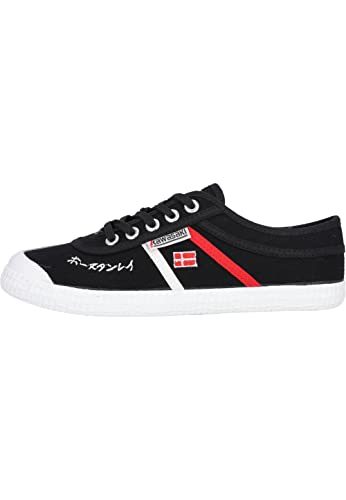 Kawasaki Signature Canvas Shoe K202601 1001 Black   38 EU