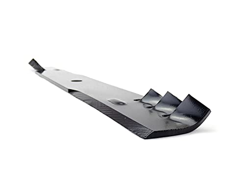 Rotary Lawnmower Blade - Single Blade View