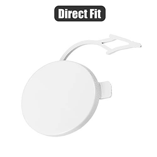 Acropix Front Right Bumper Tow Hook Cover Towing Eye Cap Fit For Vw Golf Vii Mk7 - Pack Of 1 Bright White #TOP5