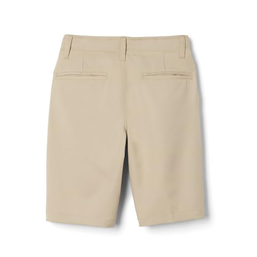 french toast boys flat front performance stretch short