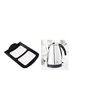 Ufixt Wymienny filtr wylewki do Russell Hobbs 11521/12168 / 12911/13775 / 14101 - filtr siatkowy zapobiegający osadzaniu się kamienia i kamienia do czajników dzbankowych