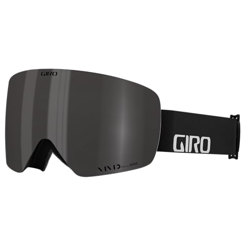 Image of Giro Contour Snowboard Ski Goggles - for Men & Women - Magnetic Quick Change w / 2 VIVID Lenses - Anti-Fog Vent Tech - OTG